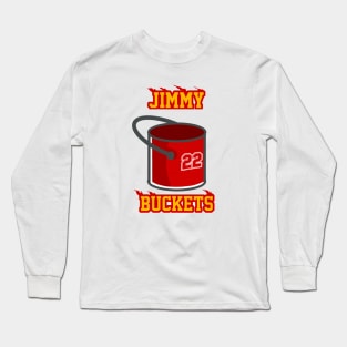 Jimmy Butler Long Sleeve T-Shirt